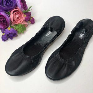 Casual Barn Leather Ballet Flats 6.5